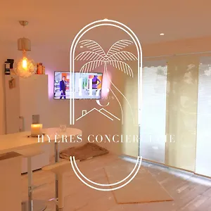  Appartement T2 Cocconing- Clim Pk Wifi- Costebelle-5min By Hc